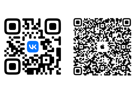 QR-код для скачивания приложения SportsHelper